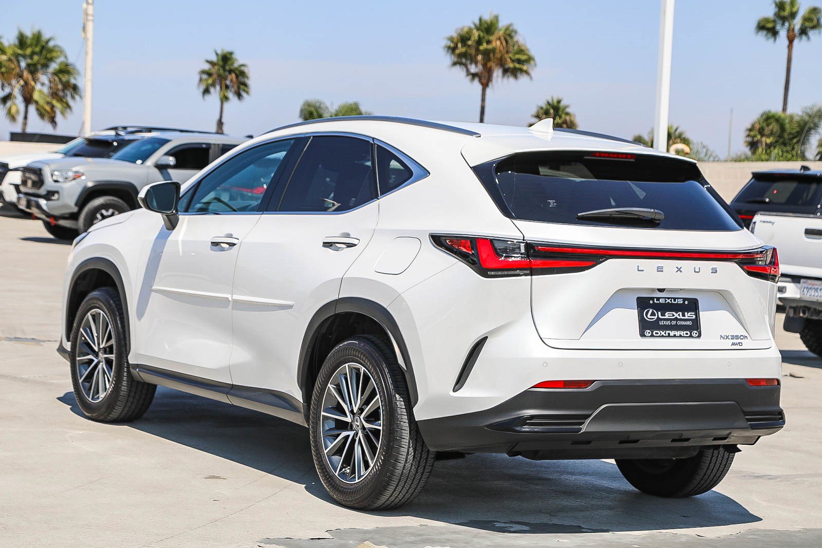 Certified 2022 Lexus NX 350h AWD w/ Package Accessory (P3) image 5