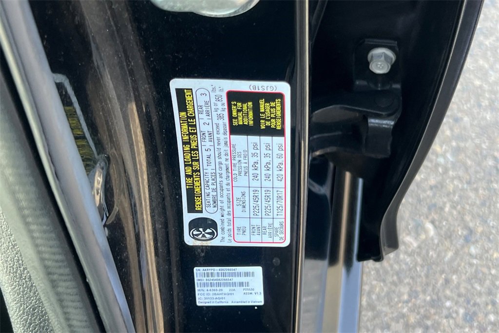 Used 2021 MAZDA MAZDA6 Touring image 30