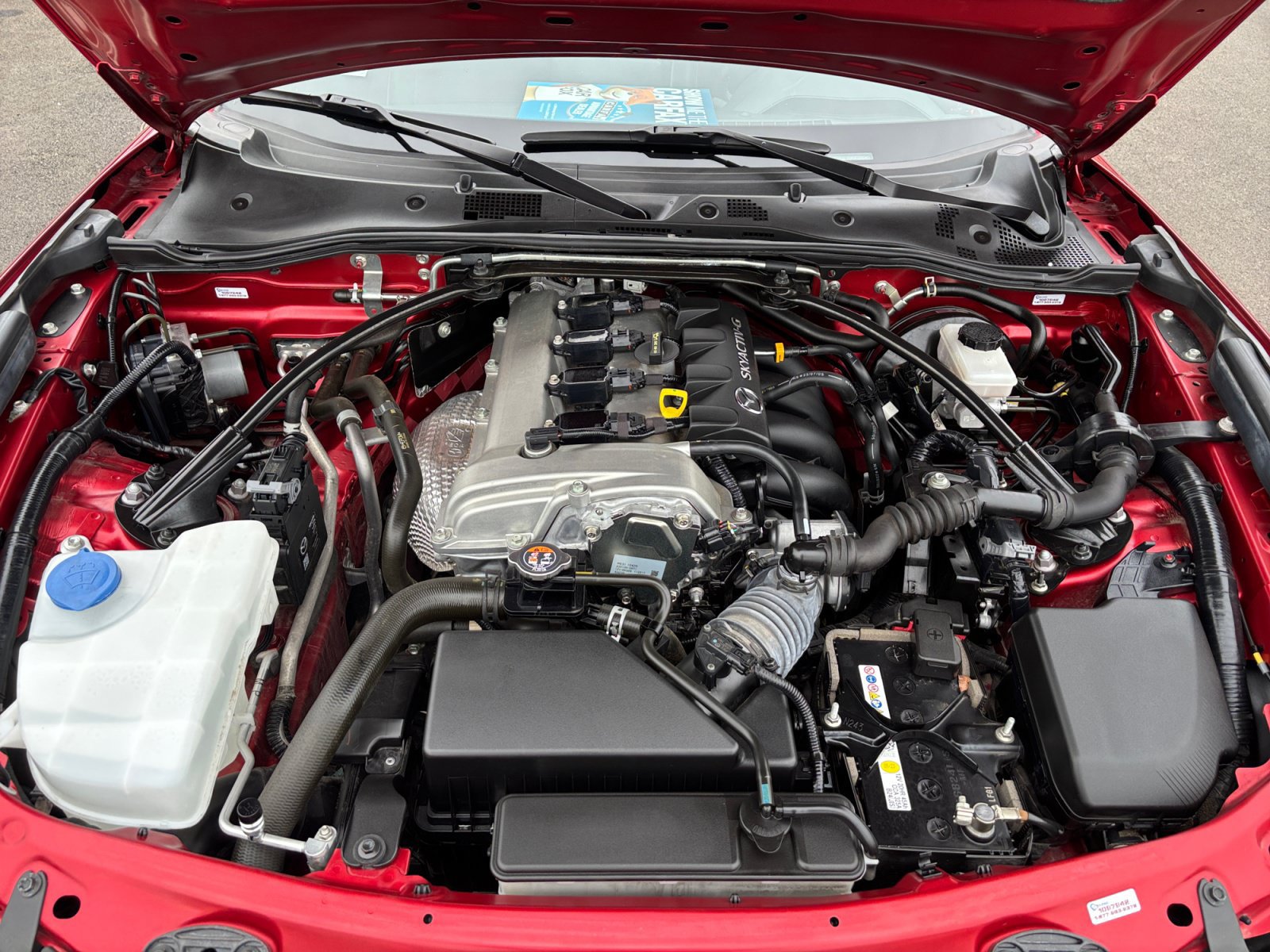 Used 2023 MAZDA MX-5 Miata Club w/ Weather Package RWD image 21