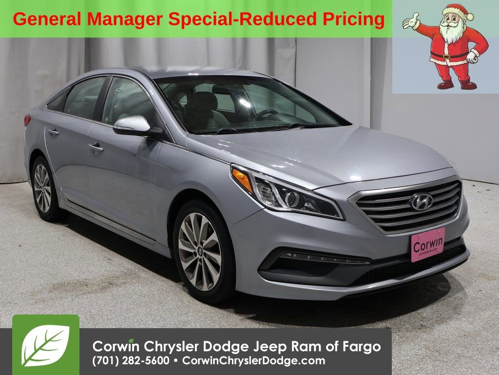 Used 2015 Hyundai Sonata Sport