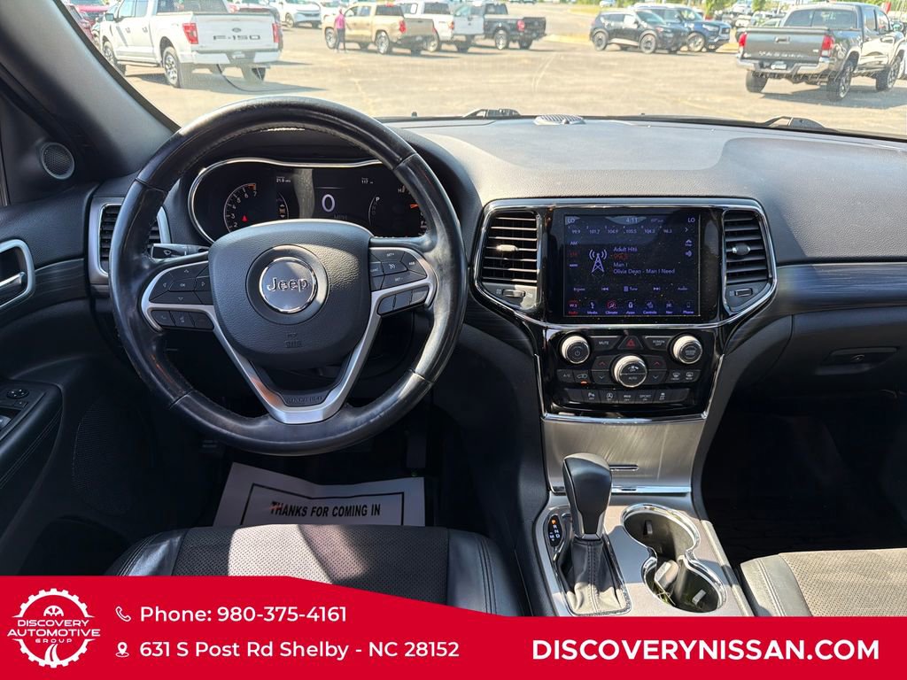 Used 2019 Jeep Grand Cherokee Altitude RWD image 32