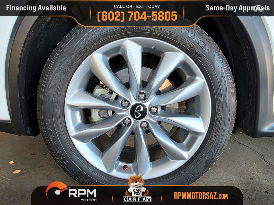 Used 2021 INFINITI QX50 Luxe AWD/4WD image 30
