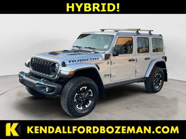 Used 2024 Jeep Wrangler Unlimited Rubicon 4xe video 1