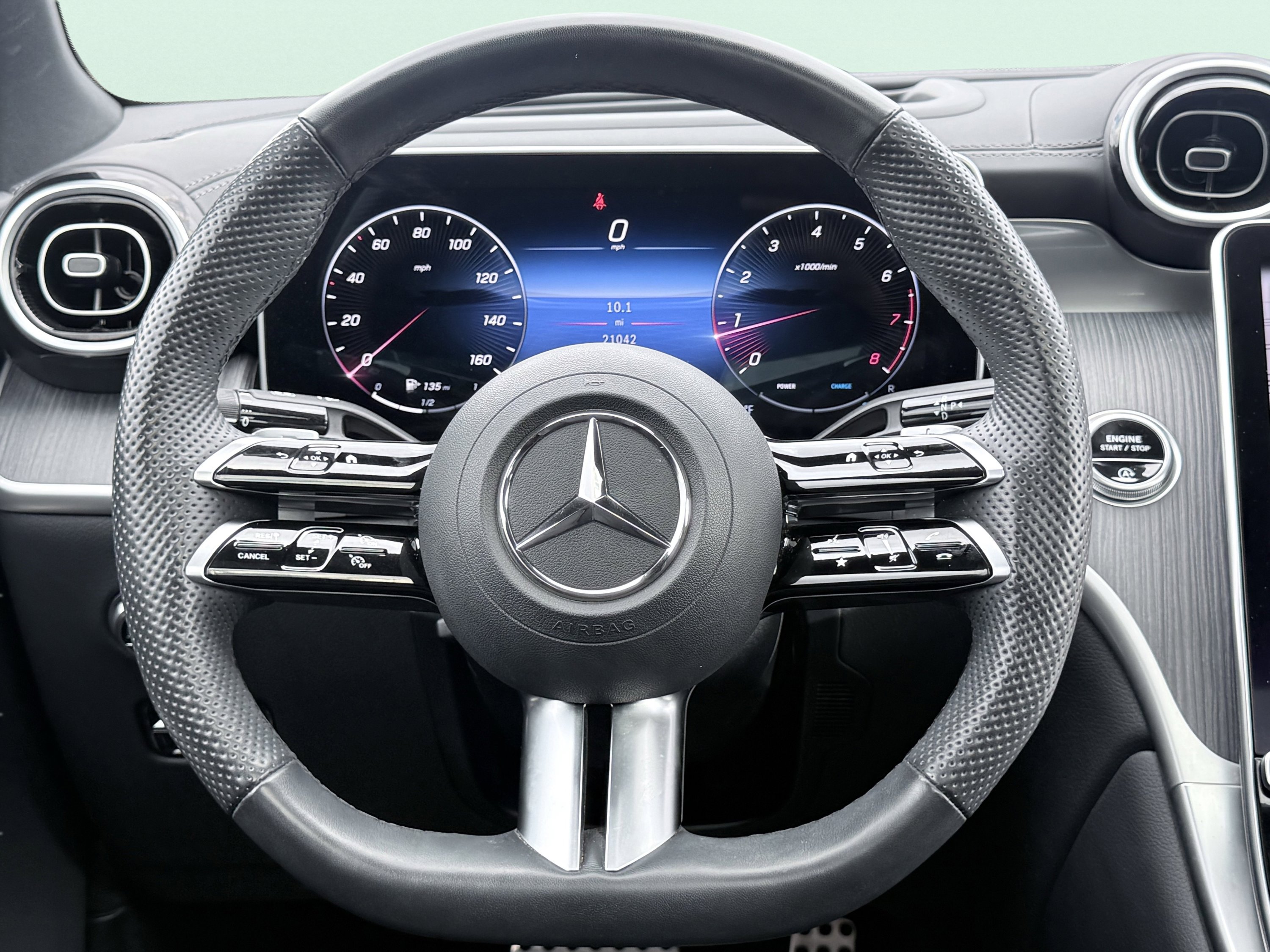 Used 2024 Mercedes-Benz GLC 300 4MATIC w/ AMG Line image 62