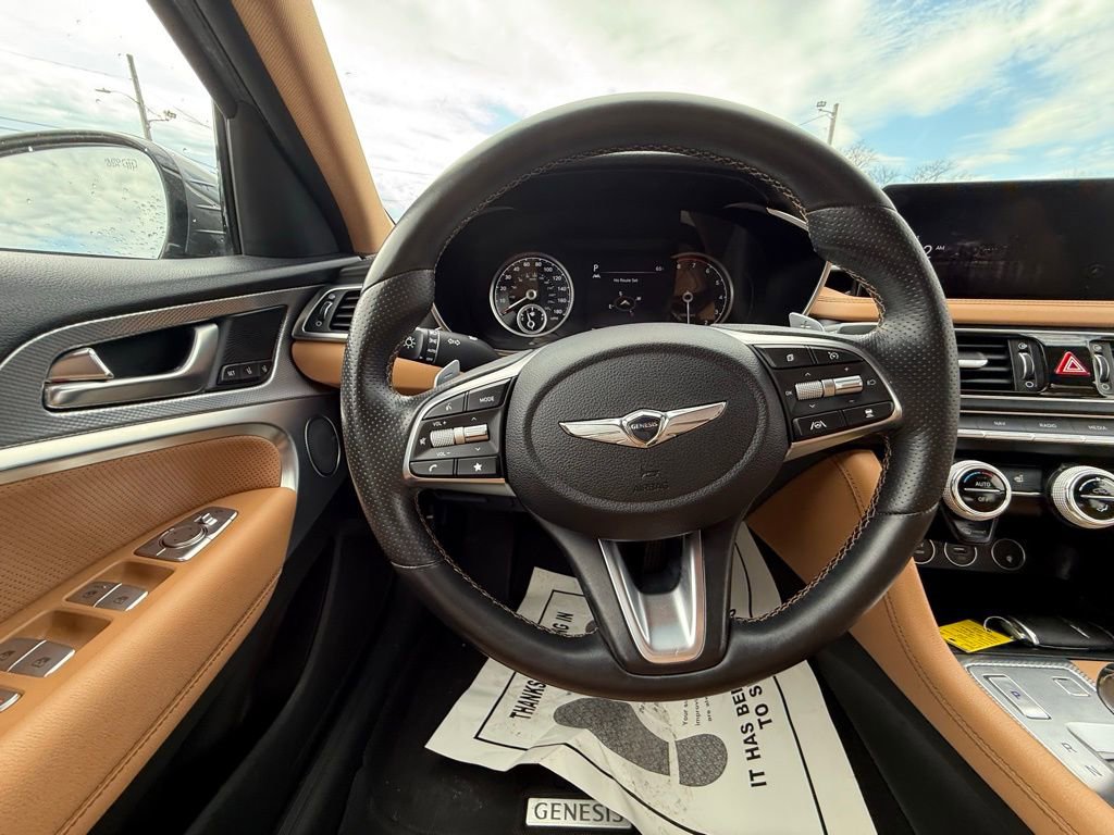 Used 2022 Genesis G70 2.0T w/ Prestige Package image 25
