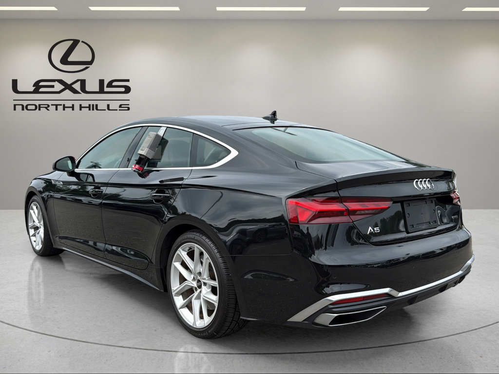 Used 2024 Audi A5 2.0T Premium Plus w/ Premium Plus AWD/4WD image 8
