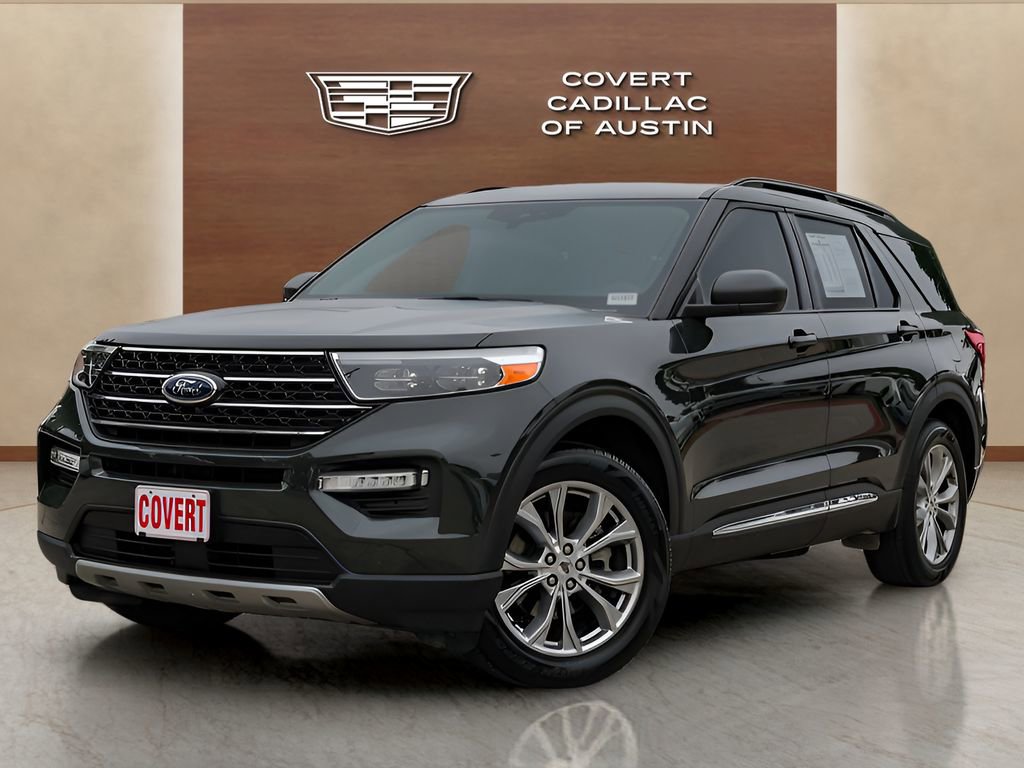 Used 2022 Ford Explorer XLT w/ Equipment Group 202A RWD image 1