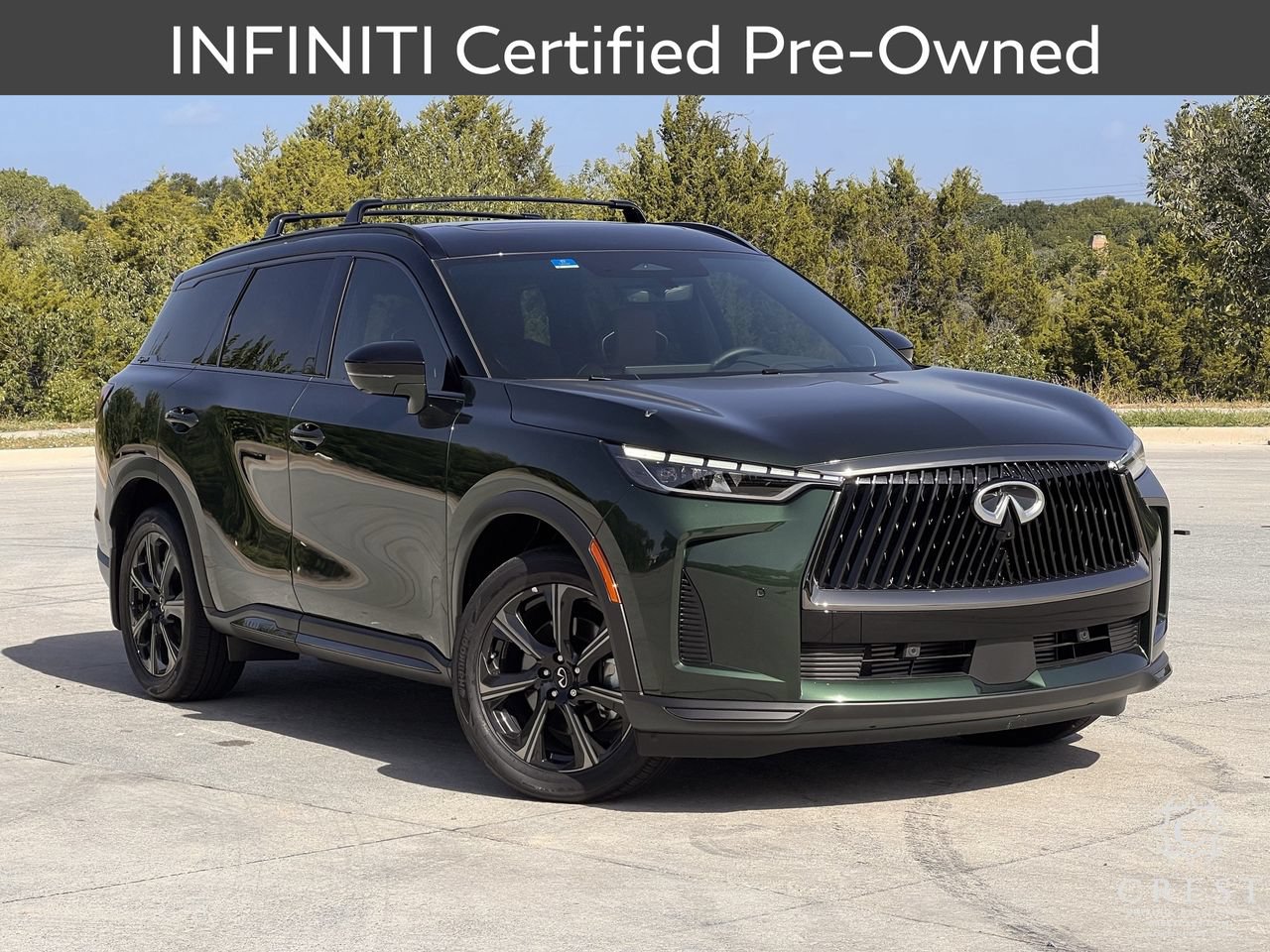 Certified 2026 INFINITI QX60 Autograph w/ Autograph Tech Package