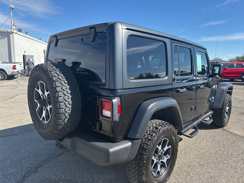 Used 2018 Jeep Wrangler Unlimited Sport S image 7