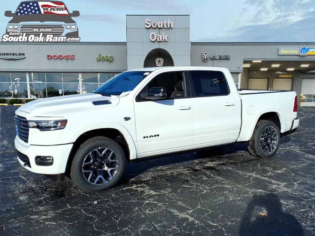 New 2026 RAM 1500 Laramie w/ Laramie Preferred Package image 4