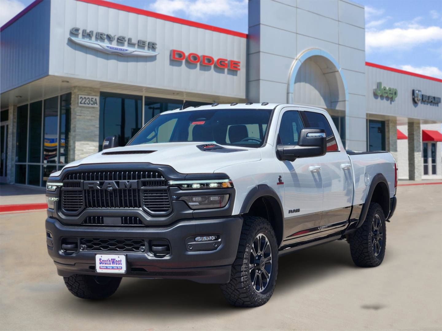 New 2026 RAM 2500 Rebel AWD/4WD image 2