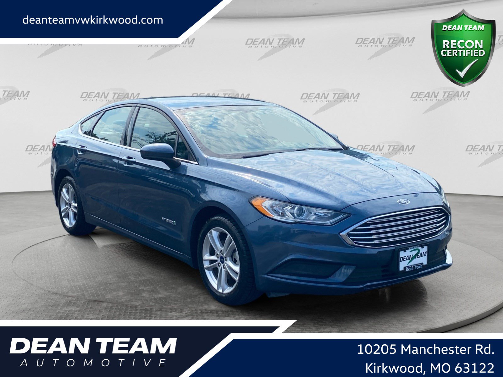 Used 2018 Ford Fusion S