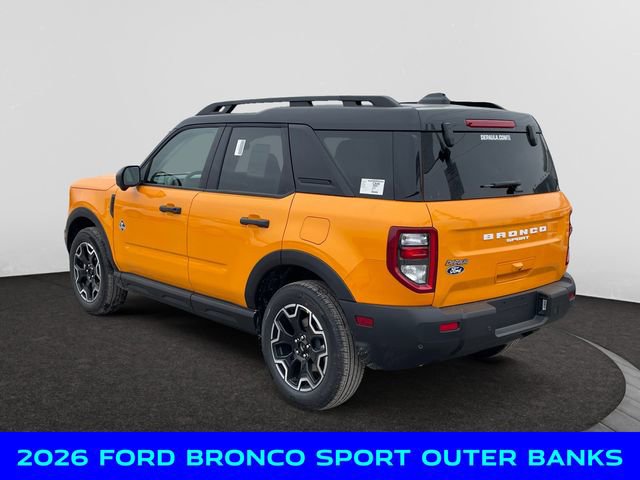 New 2026 Ford Bronco Sport Outer Banks w/ Outer Banks Tech Package+ image 3