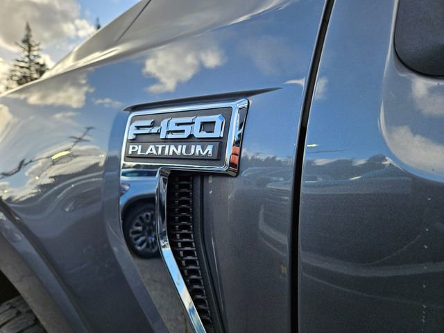 Used 2021 Ford F150 Platinum w/ Equipment Group 701A High image 10