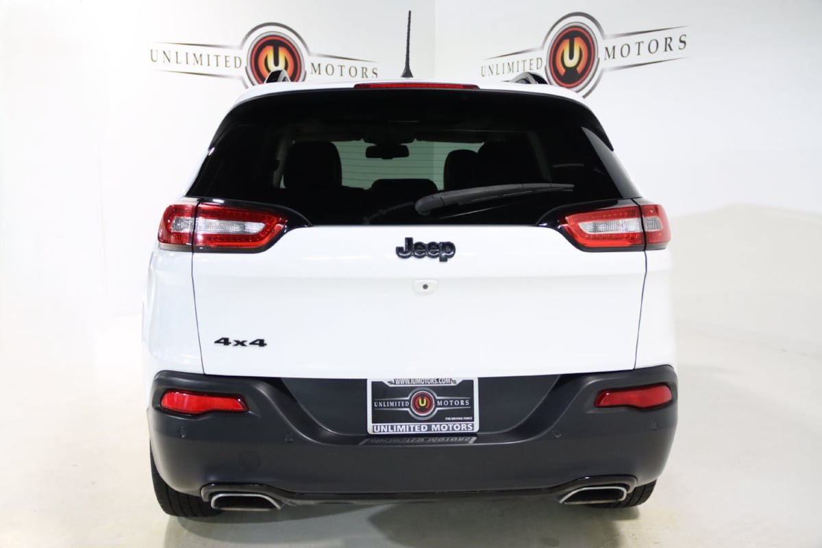 Used 2017 Jeep Cherokee High Altitude AWD/4WD image 24