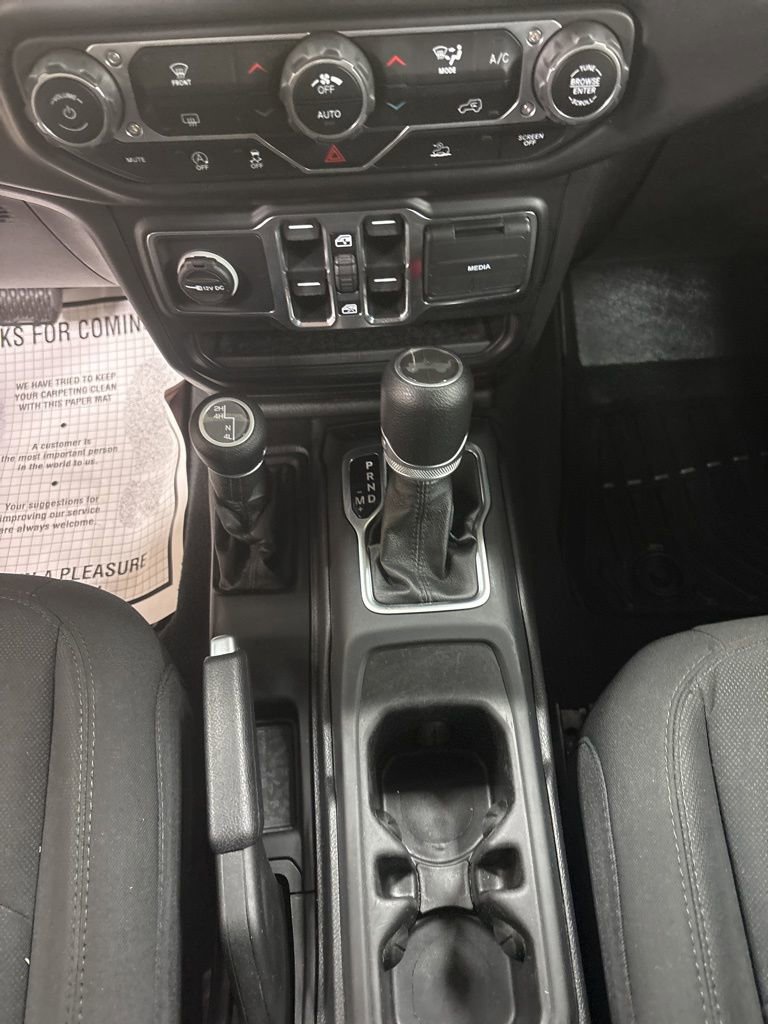 Used 2021 Jeep Wrangler Unlimited Sport w/ Sun And Sound Package image 14