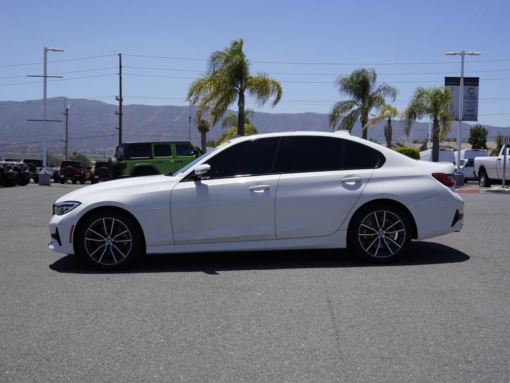 Used 2019 BMW 330i Sedan w/ Driving Assistance Package RWD image 7