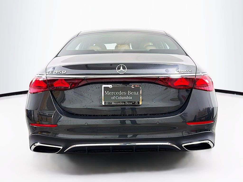 New 2026 Mercedes-Benz E 450 4MATIC Sedan image 6