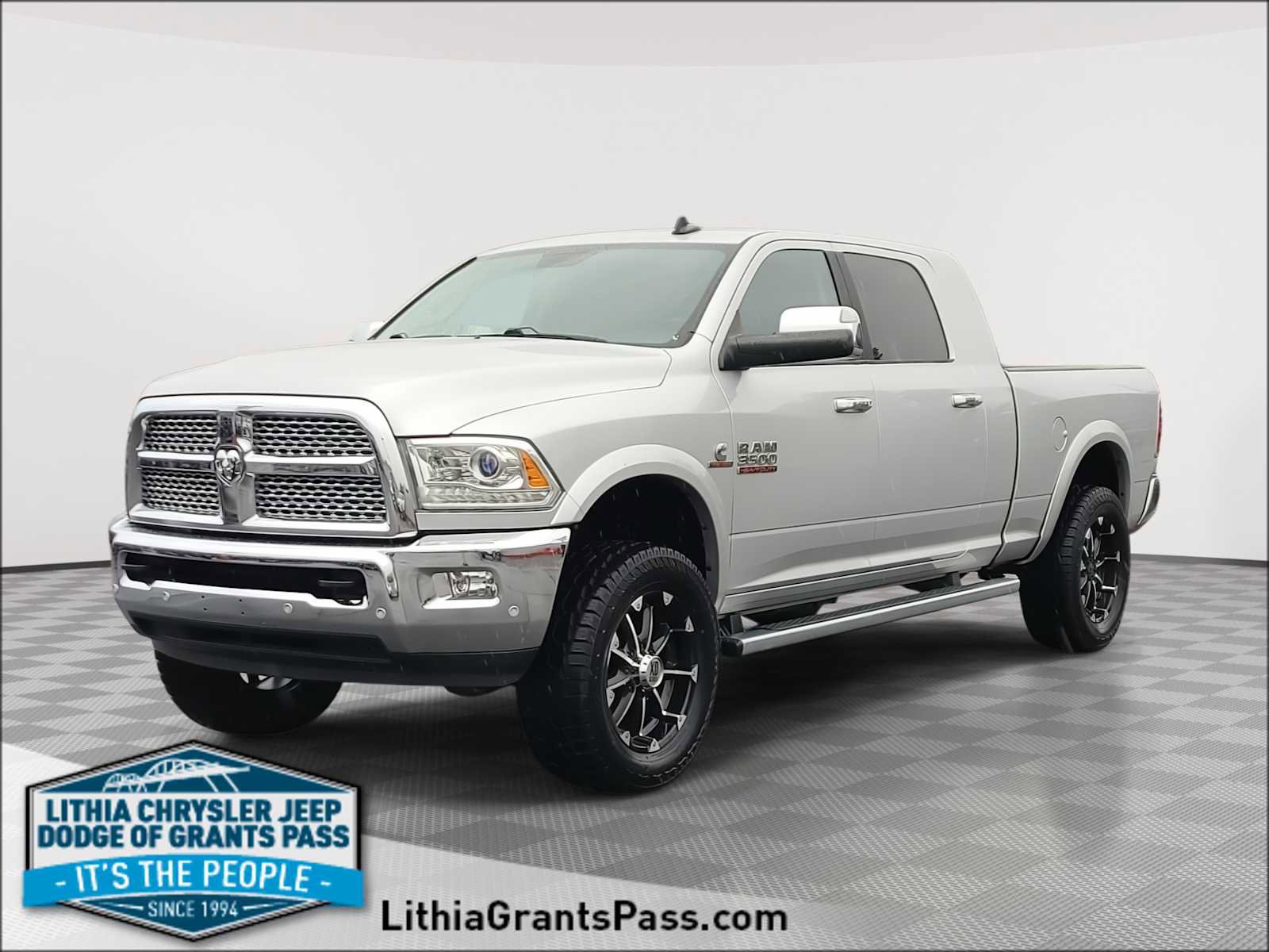 Used 2017 RAM 3500 Laramie w/ Cold Weather Group image 1