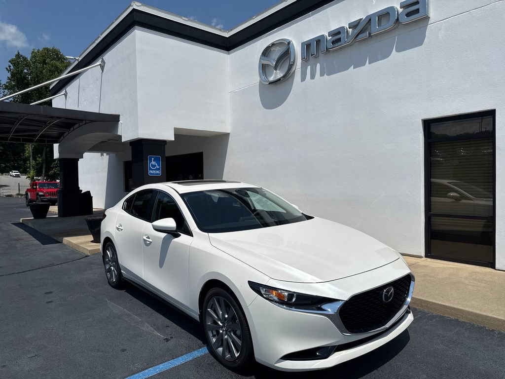 New 2026 MAZDA MAZDA3 2.5 S Sedan w/ Preferred Pkg FWD image 1
