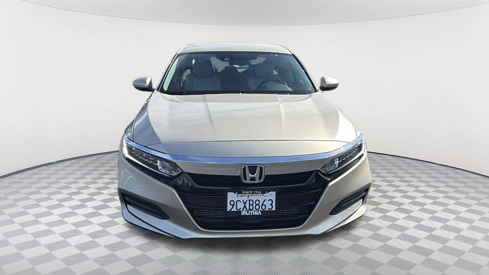 Used 2019 Honda Accord LX video 2
