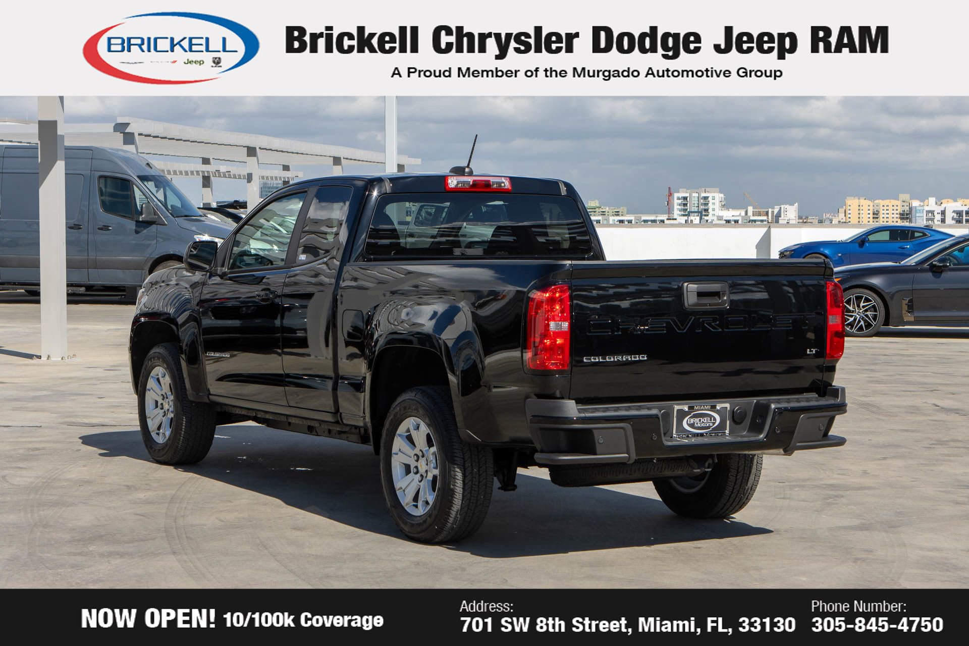 Used 2022 Chevrolet Colorado LT w/ Fleet Safety Package image 7