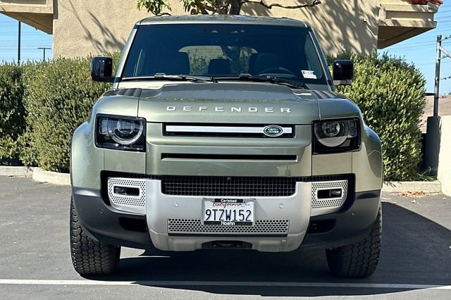 Certified 2025 Land Rover Defender 110 S AWD/4WD image 8