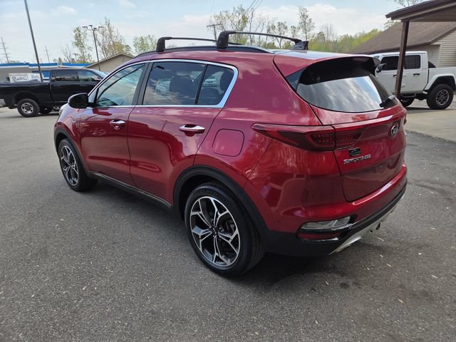 Used 2020 Kia Sportage SX AWD/4WD image 5