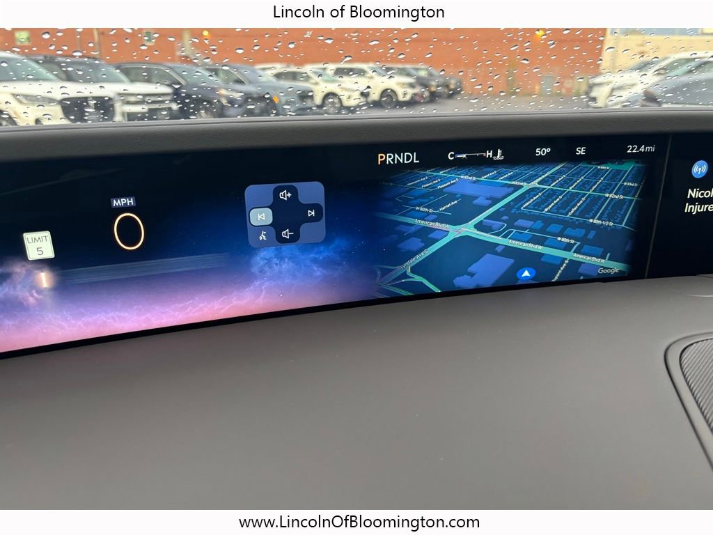 New 2026 Lincoln Nautilus Black Label w/ Jet Appearance Package image 63