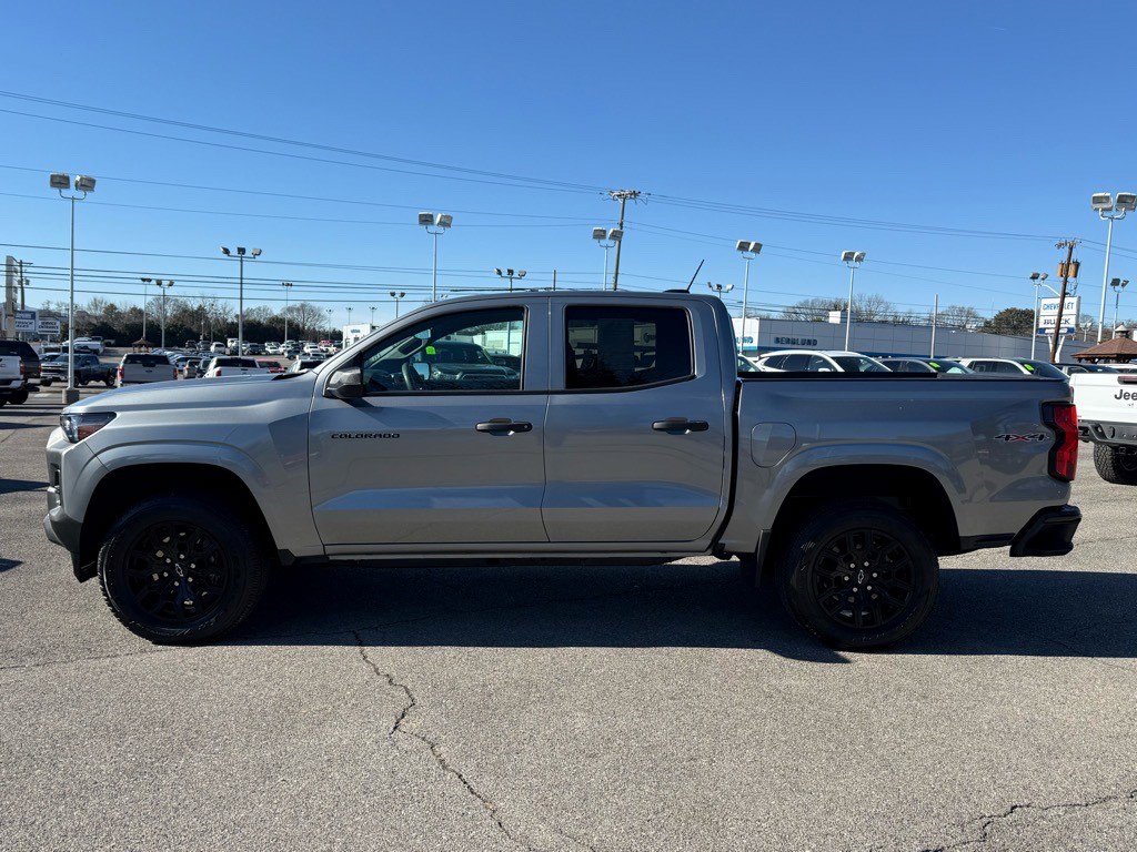 Certified 2025 Chevrolet Colorado W/T w/ WT Custom Package image 11