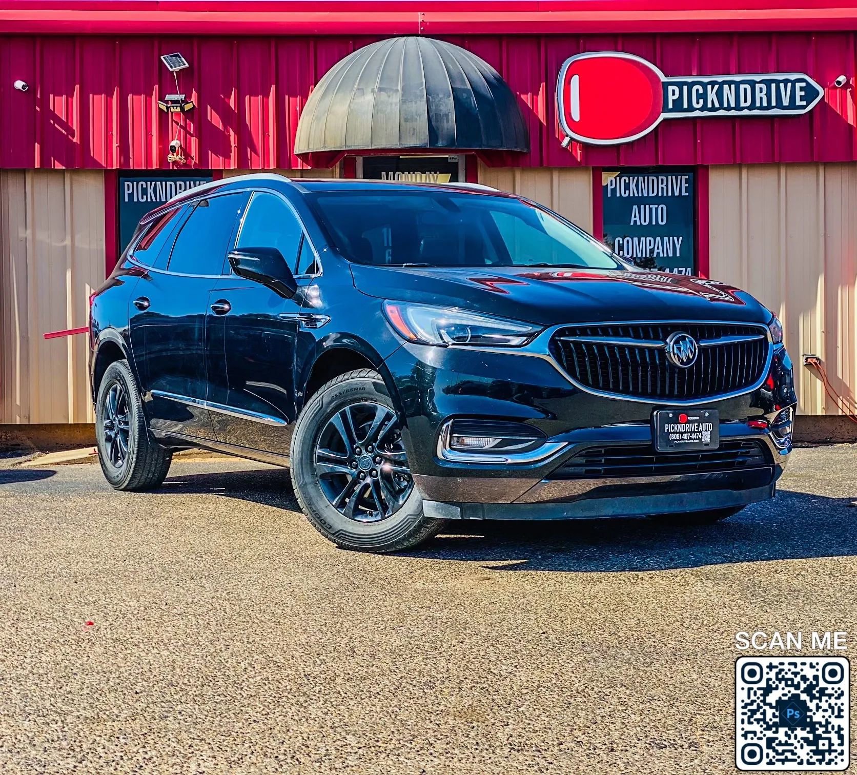 Used 2021 Buick Enclave Essence w/ Sound and Sites Package