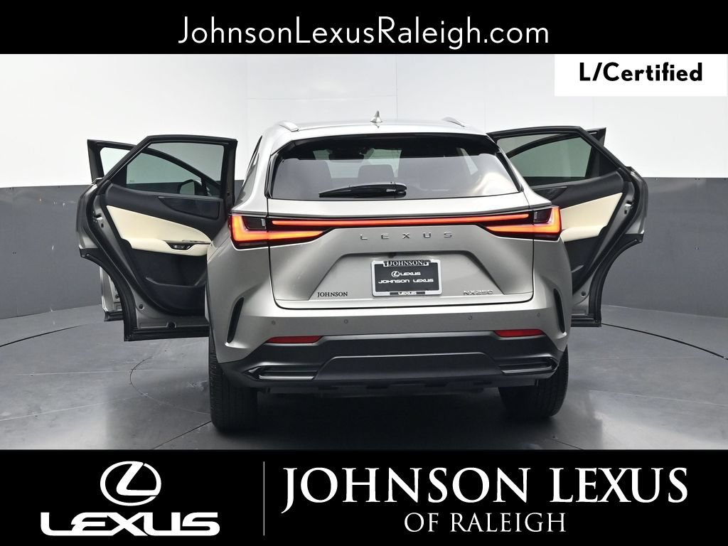 Certified 2024 Lexus NX 250 FWD w/ Cold Area Package image 36