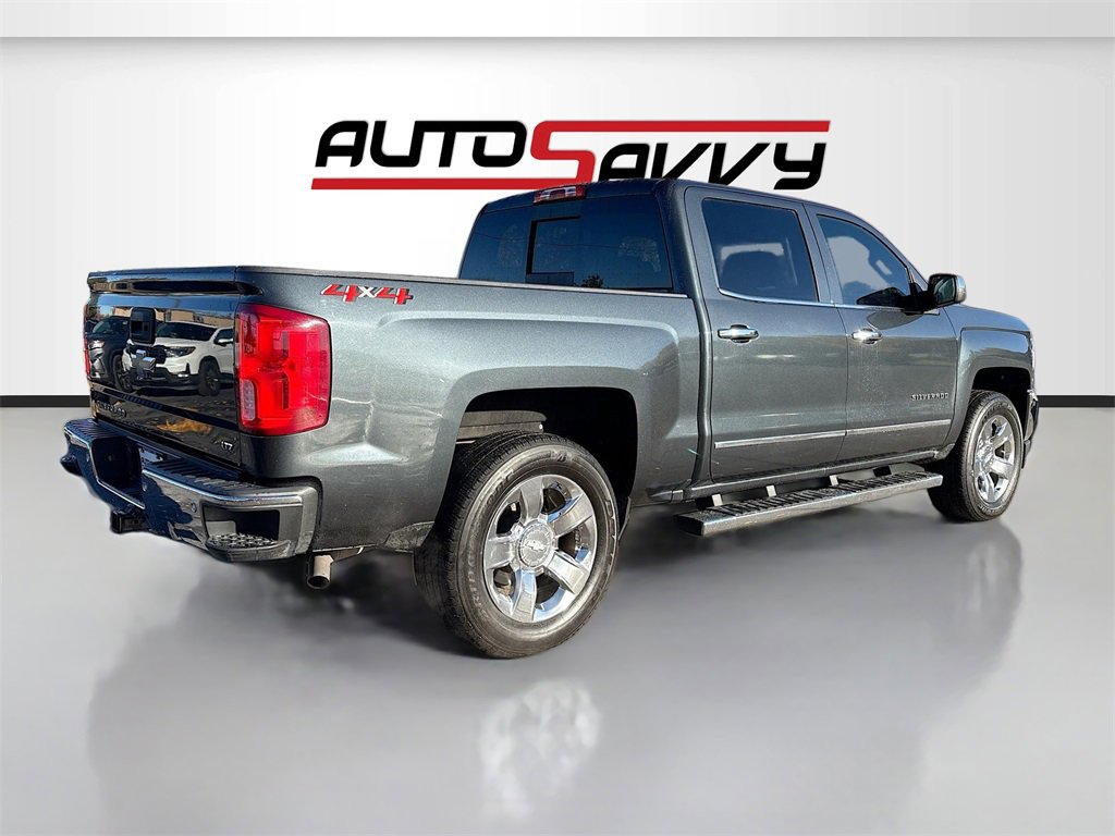 Used 2018 Chevrolet Silverado 1500 LTZ w/ Sport Package image 7