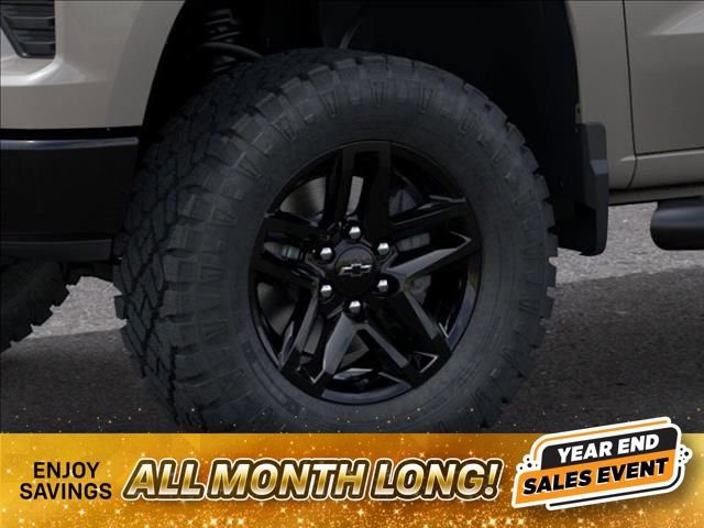 New 2026 Chevrolet Silverado 1500 Custom Trail Boss w/ LPO, Dark Essentials Package image 9