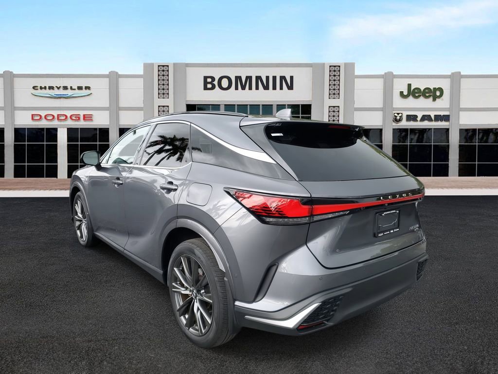 Used 2023 Lexus RX 350 F Sport w/ Accessory Package (Z1) AWD/4WD image 4