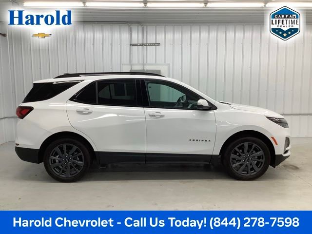 Used 2022 Chevrolet Equinox RS image 6
