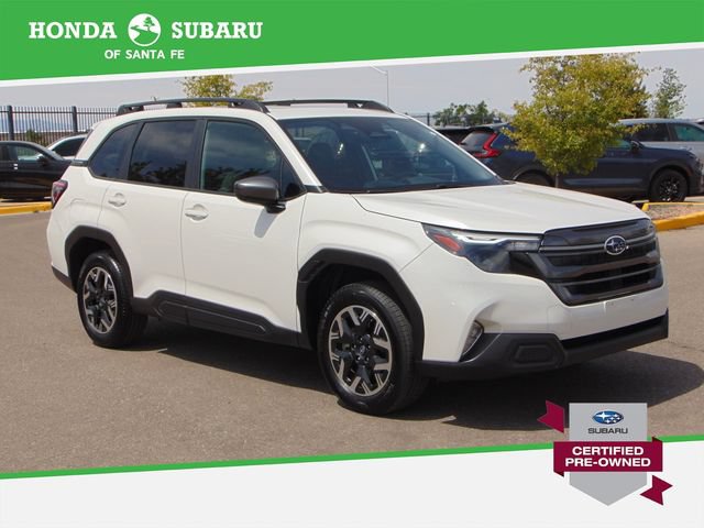Certified 2025 Subaru Forester Premium AWD/4WD image 1