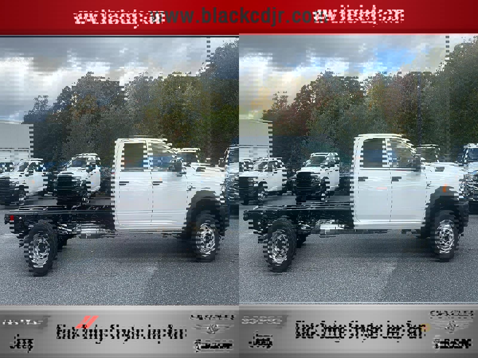 New 2024 RAM 5500 Tradesman w/ Electrical Accessory Group
