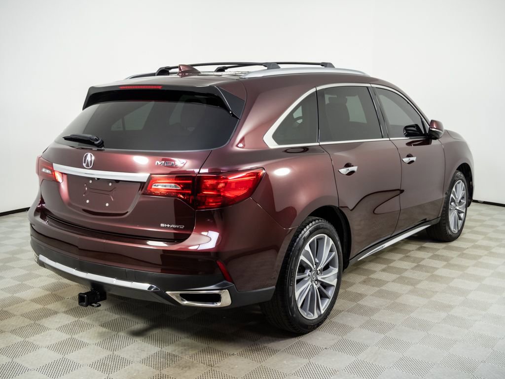 Used 2017 Acura MDX SH-AWD w/ Technology Package image 27