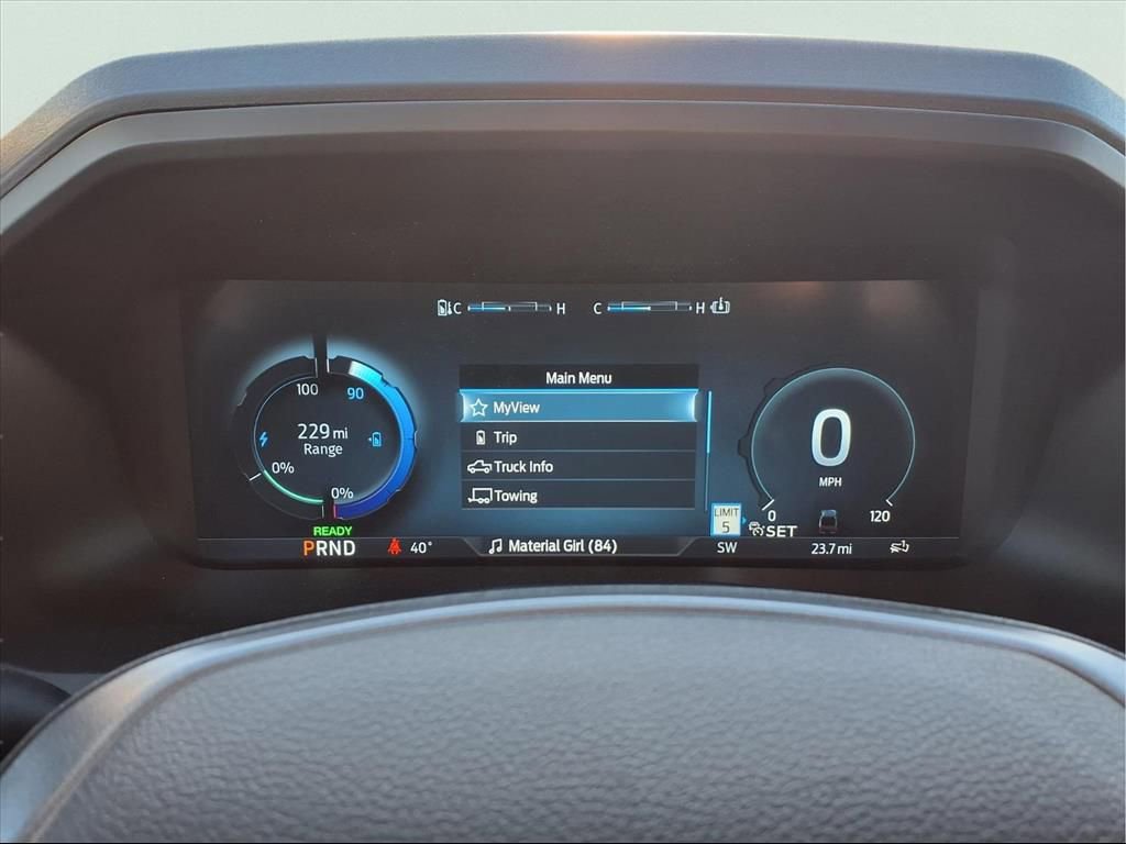 New 2025 Ford F150 Lightning Flash image 15