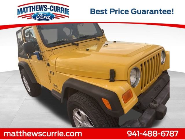 Used 2004 Jeep Wrangler X w/ Wheel Plus Group