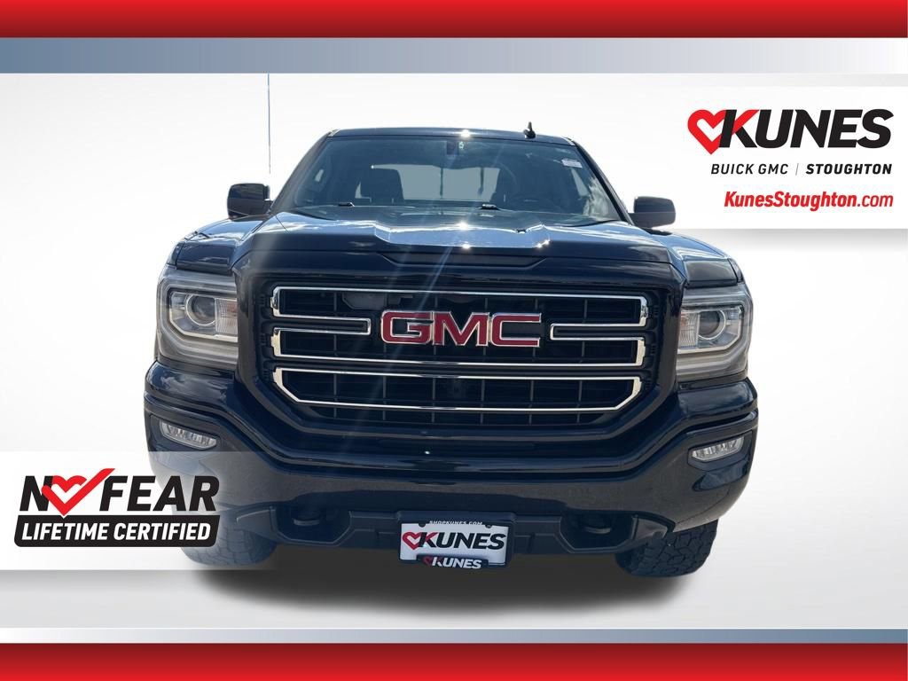 Used 2017 GMC Sierra 1500 4x4 Double Cab image 4