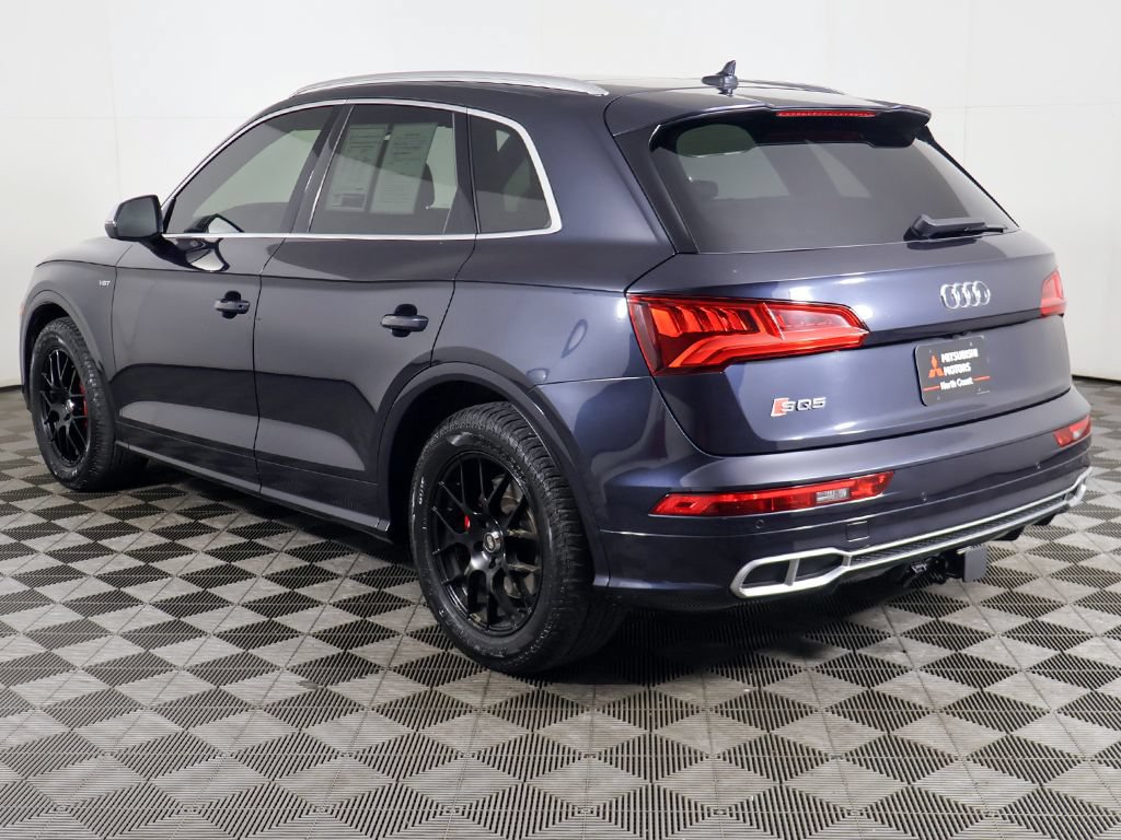 Used 2018 Audi SQ5 Prestige w/ Prestige Package AWD/4WD image 10
