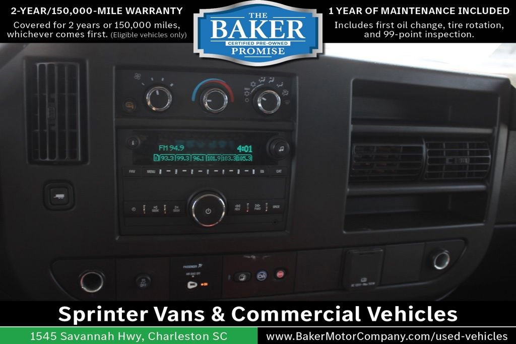 Used 2023 GMC Savana 2500 w/ Driver Convenience Package RWD image 30