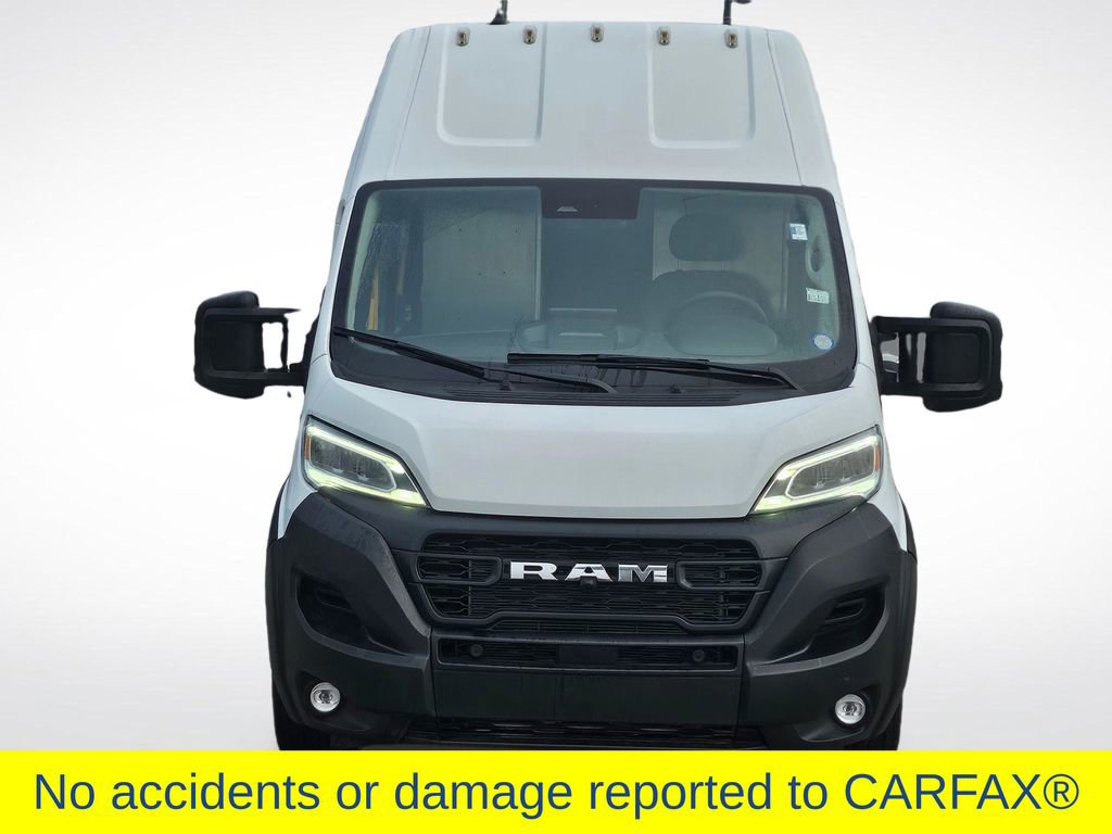 Used 2024 RAM ProMaster 3500 w/ Delivery Van Package image 4