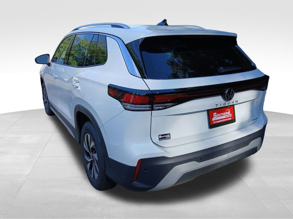 New 2025 Volkswagen Tiguan S image 3