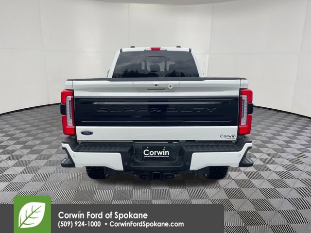 Used 2025 Ford F350 Platinum w/ Tremor Off-Road Package image 22
