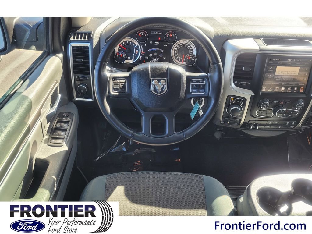 Used 2017 RAM 1500 Big Horn image 9
