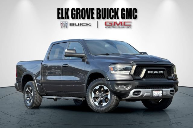 Used 2019 RAM 1500 Rebel w/ Rebel Level 1 Equipment Group AWD/4WD image 2