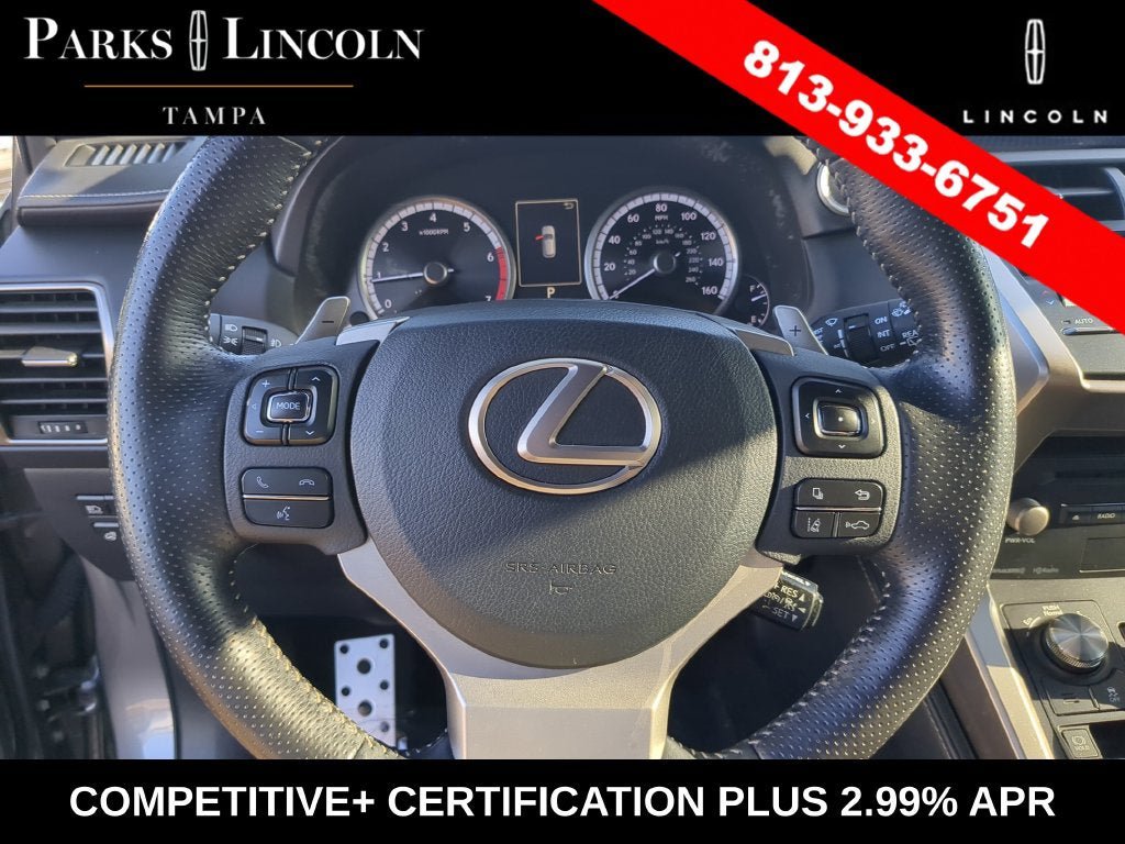 Used 2020 Lexus NX 300 F Sport w/ Accessory Package 2 FWD image 27